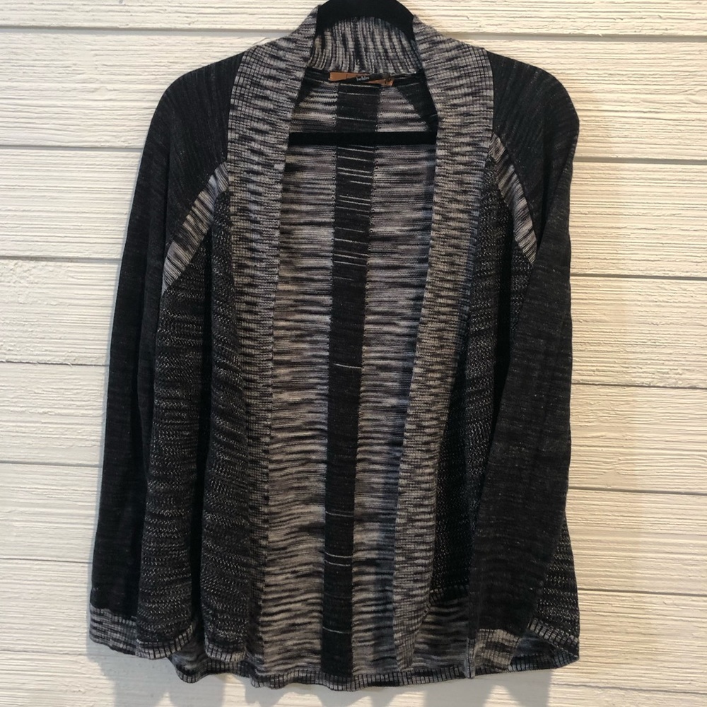 Belldini Women’s Black Open Cardigan‎ Size MEDIUM